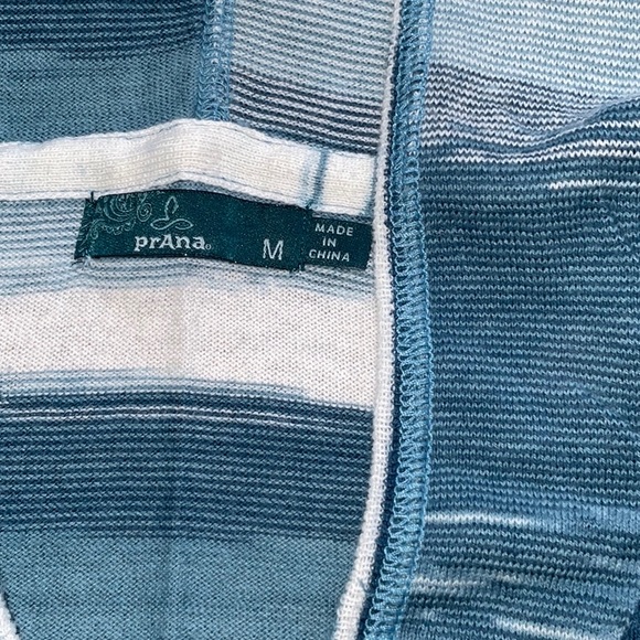 NWOT, prAna Daniele Lightweight Space Dyed Knit Hooded LS  Pullover Sz M - Picture 8 of 13